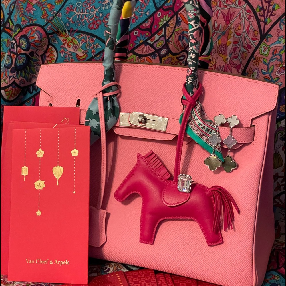 Hermes Birkin Epsom leather